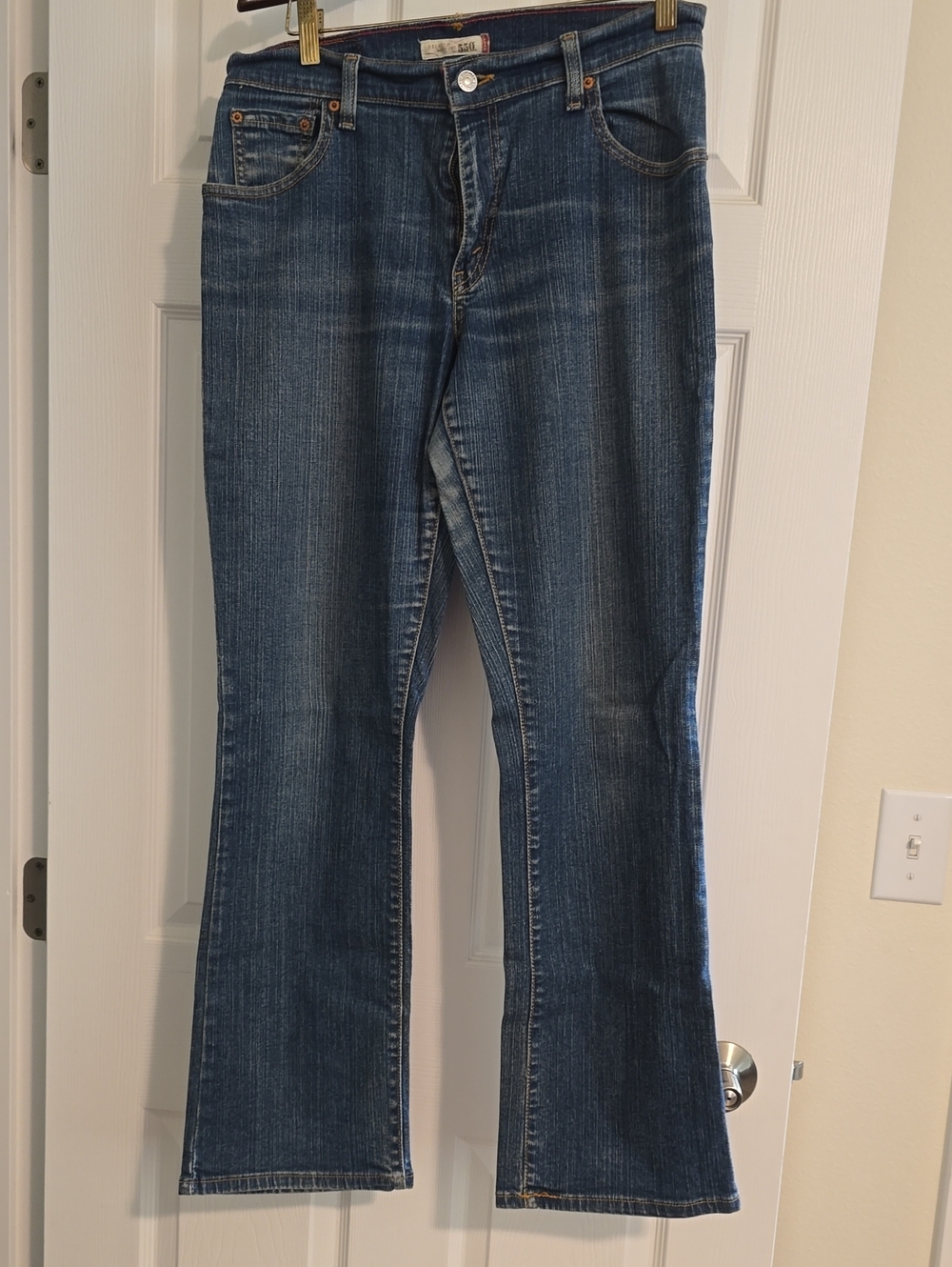 Levi's Medium Blue Bootcut Women's Jeans